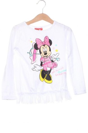 Kinder Shirt Disney, Größe 4-5y/ 110-116 cm, Farbe Weiß, Preis 3,64 €