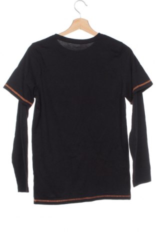 Детска блуза F&F, Размер 14-15y/ 168-170 см, Цвят Черен, Цена 7,20 лв.
