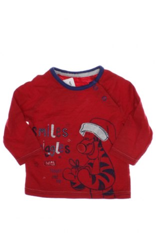 Παιδική μπλούζα George, Μέγεθος 1-2m/ 50-56 εκ., Χρώμα Κόκκινο, Τιμή 3,43 €