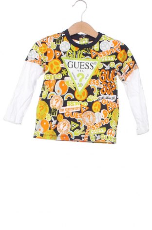 Детска блуза Guess, Размер 12-18m/ 80-86 см, Цвят Многоцветен, Цена 38,50 лв.