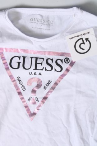 Детска блуза Guess, Размер 6-7y/ 122-128 см, Цвят Бял, Цена 77,00 лв.