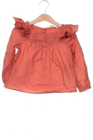 Kinder Shirt H&M, Größe 3-4y/ 104-110 cm, Farbe Orange, Preis 7,98 €