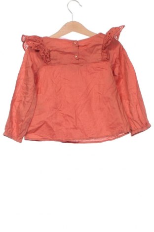 Kinder Shirt H&M, Größe 3-4y/ 104-110 cm, Farbe Orange, Preis 7,98 €