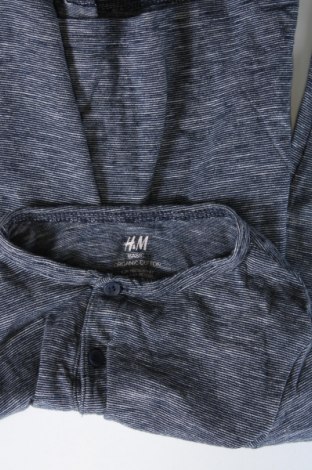 Kinder Shirt H&M, Größe 5-6y/ 116-122 cm, Farbe Blau, Preis 3,43 €