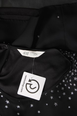 Детска блуза H&M, Размер 15-18y/ 170-176 см, Цвят Черен, Цена 6,70 лв.