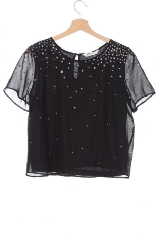 Παιδική μπλούζα H&M, Μέγεθος 15-18y/ 170-176 εκ., Χρώμα Μαύρο, Τιμή 3,61 €