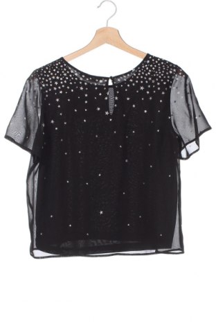 Kinder Shirt H&M, Größe 15-18y/ 170-176 cm, Farbe Schwarz, Preis € 3,43