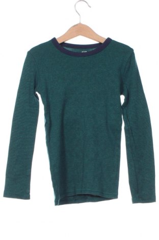 Kinder Shirt H&M, Größe 7-8y/ 128-134 cm, Farbe Grün, Preis € 3,43