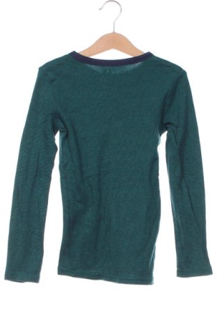 Kinder Shirt H&M, Größe 7-8y/ 128-134 cm, Farbe Grün, Preis 3,43 €