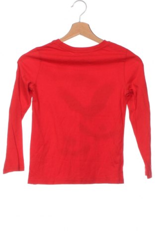 Kinder Shirt H&M, Größe 7-8y/ 128-134 cm, Farbe Rot, Preis 3,43 €