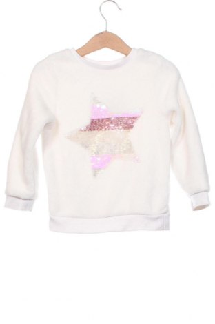 Детска блуза H&M, Размер 3-4y/ 104-110 см, Цвят Бял, Цена 7,06 лв.