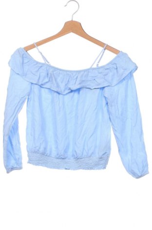 Детска блуза H&M, Размер 12-13y/ 158-164 см, Цвят Син, Цена 6,75 лв.
