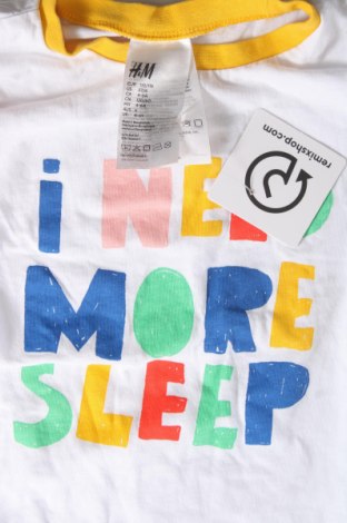 Παιδική μπλούζα H&M, Μέγεθος 4-5y/ 110-116 εκ., Χρώμα Πολύχρωμο, Τιμή 3,50 €