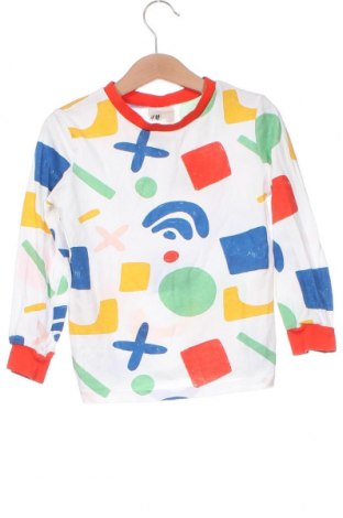 Детска блуза H&M, Размер 4-5y/ 110-116 см, Цвят Многоцветен, Цена 7,20 лв.