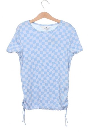 Kinder Shirt H&M, Größe 12-13y/ 158-164 cm, Farbe Blau, Preis 4,21 €