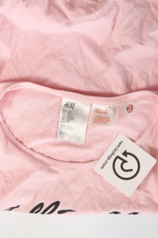 Kinder Shirt H&M, Größe 14-15y/ 168-170 cm, Farbe Rosa, Preis 4,44 €