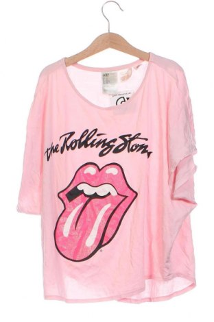 Kinder Shirt H&M, Größe 14-15y/ 168-170 cm, Farbe Rosa, Preis € 4,51