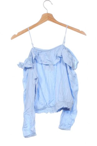 Kinder Shirt H&M, Größe 11-12y/ 152-158 cm, Farbe Blau, Preis € 3,50