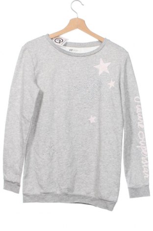 Dziecięca bluzka H&M, Rozmiar 14-15y/ 168-170 cm, Kolor Szary, Cena 25,33 zł