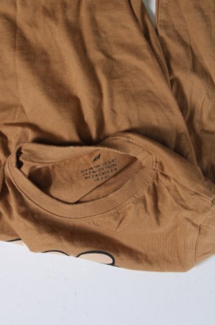 Kinder Shirt H&M, Größe 2-3y/ 98-104 cm, Farbe Braun, Preis 8,02 €