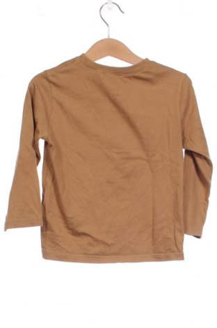 Kinder Shirt H&M, Größe 2-3y/ 98-104 cm, Farbe Braun, Preis 8,02 €