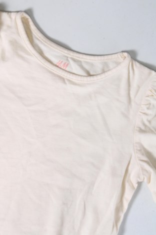 Kinder Shirt H&M, Größe 2-3y/ 98-104 cm, Farbe Beige, Preis € 6,14