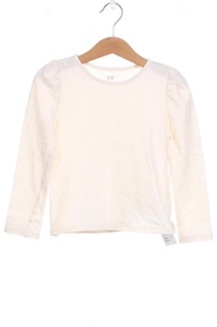 Παιδική μπλούζα H&M, Μέγεθος 2-3y/ 98-104 εκ., Χρώμα  Μπέζ, Τιμή 6,14 €