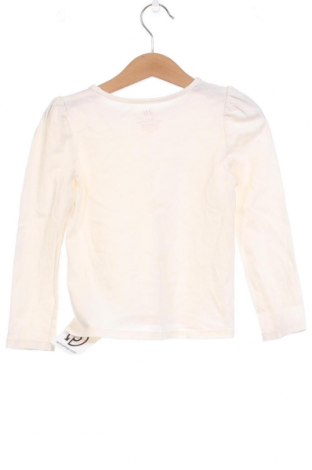 Dziecięca bluzka H&M, Rozmiar 2-3y/ 98-104 cm, Kolor Beżowy, Cena 27,59 zł
