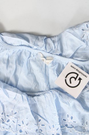 Dziecięca bluzka H&M, Rozmiar 15-18y/ 170-176 cm, Kolor Niebieski, Cena 15,83 zł