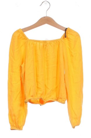 Kinder Shirt H&M, Größe 8-9y/ 134-140 cm, Farbe Gelb, Preis € 5,56