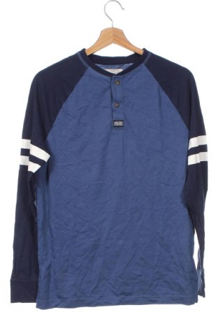 Dziecięca bluzka H&M L.O.G.G., Rozmiar 12-13y/ 158-164 cm, Kolor Niebieski, Cena 16,18 zł