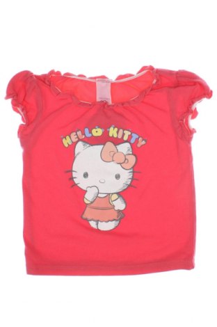 Kinder Shirt Hello Kitty, Größe 9-12m/ 74-80 cm, Farbe Rosa, Preis 3,68 €