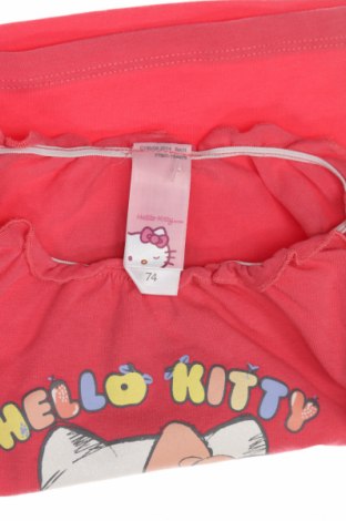 Kinder Shirt Hello Kitty, Größe 9-12m/ 74-80 cm, Farbe Rosa, Preis € 3,50