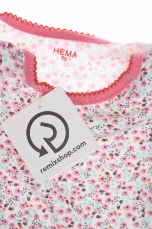 Kinder Shirt Hema, Größe 1-2m/ 50-56 cm, Farbe Mehrfarbig, Preis 3,50 €