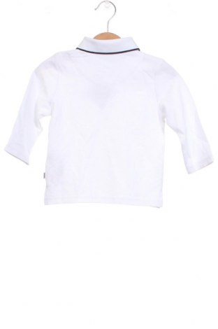 Детска блуза Hugo Boss, Размер 9-12m/ 74-80 см, Цвят Бял, Цена 45,65 лв.