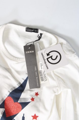 Kinder Shirt IKKS, Größe 2-3y/ 98-104 cm, Farbe Weiß, Preis 22,68 €