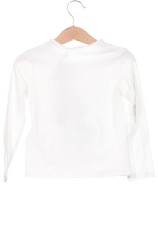 Детска блуза IKKS, Размер 2-3y/ 98-104 см, Цвят Бял, Цена 44,00 лв.
