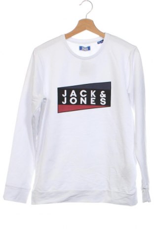 Kinder Shirt Jack & Jones, Größe 15-18y/ 170-176 cm, Farbe Weiß, Preis 8,42 €