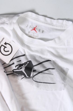 Kinder Shirt Jordann, Größe 15-18y/ 170-176 cm, Farbe Weiß, Preis 6,27 €