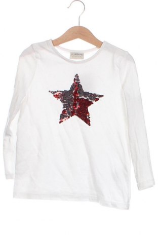 Dziecięca bluzka LC Waikiki, Rozmiar 5-6y/ 116-122 cm, Kolor Biały, Cena 16,55 zł