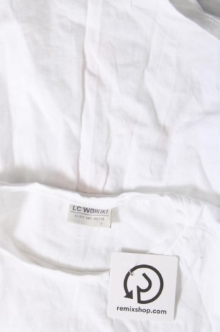 Детска блуза LC Waikiki, Размер 9-10y/ 140-146 см, Цвят Бял, Цена 6,84 лв.