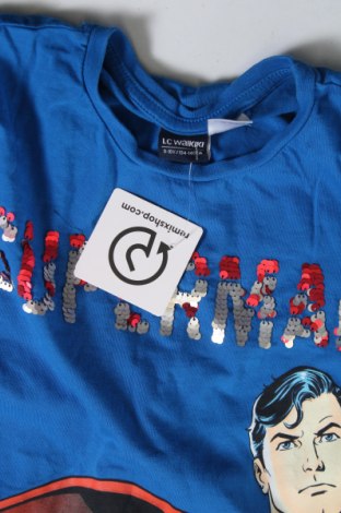 Kinder Shirt LC Waikiki, Größe 8-9y/ 134-140 cm, Farbe Blau, Preis 3,43 €