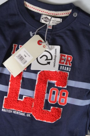 Kinder Shirt Lee Cooper, Größe 9-12m/ 74-80 cm, Farbe Blau, Preis € 14,87