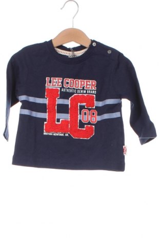 Детска блуза Lee Cooper, Размер 9-12m/ 74-80 см, Цвят Син, Цена 29,07 лв.