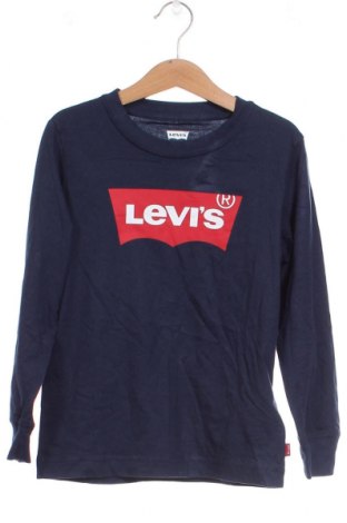 Bluză pentru copii Levi's, Mărime 5-6y/ 116-122 cm, Culoare Albastru, Preț 107,37 Lei