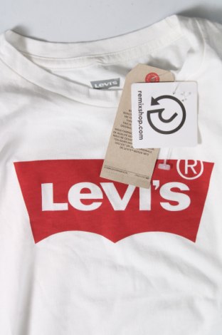 Kinder Shirt Levi's, Größe 11-12y/ 152-158 cm, Farbe Weiß, Preis 17,53 €
