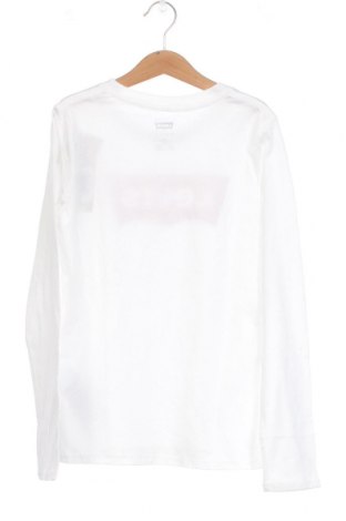 Kinder Shirt Levi's, Größe 11-12y/ 152-158 cm, Farbe Weiß, Preis 19,28 €