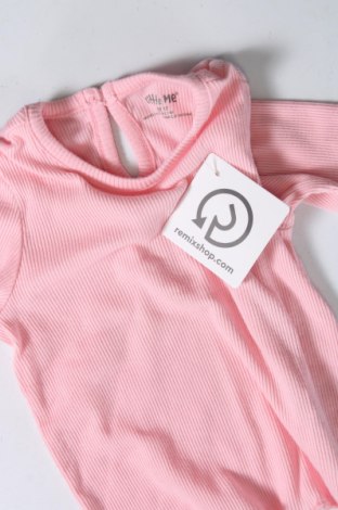 Kinder Shirt Little me, Größe 12-18m/ 80-86 cm, Farbe Rosa, Preis € 6,41