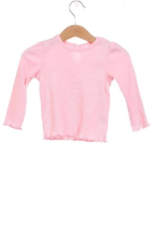 Детска блуза Little me, Размер 12-18m/ 80-86 см, Цвят Розов, Цена 13,20 лв.