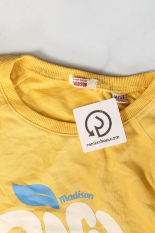 Детска блуза Madison, Размер 15-18y/ 170-176 см, Цвят Жълт, Цена 9,90 лв.